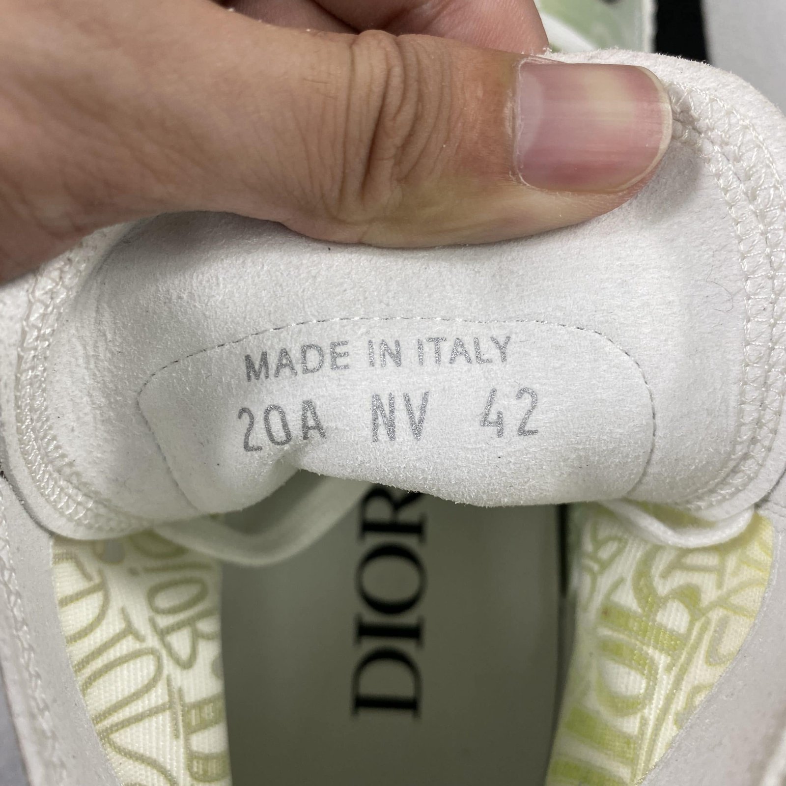 D10r B23 High Top Sneaker 15