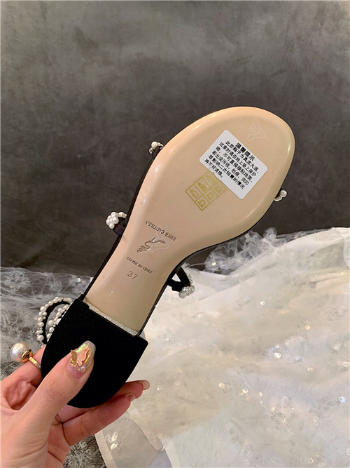 rene caovilla heels sandals