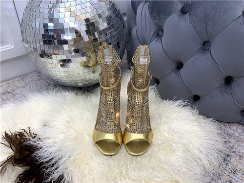 rene caovilla heel boots sandals