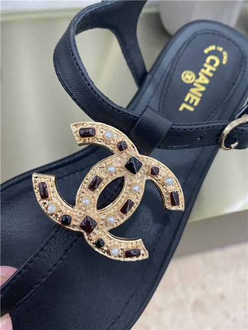 Ch**el flat sandals