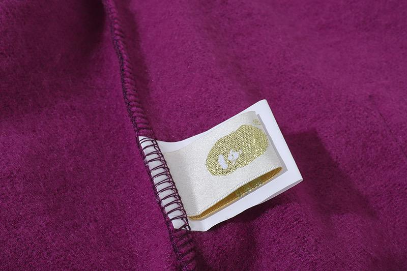 BAPE Color Camo College Pullover Hoodie