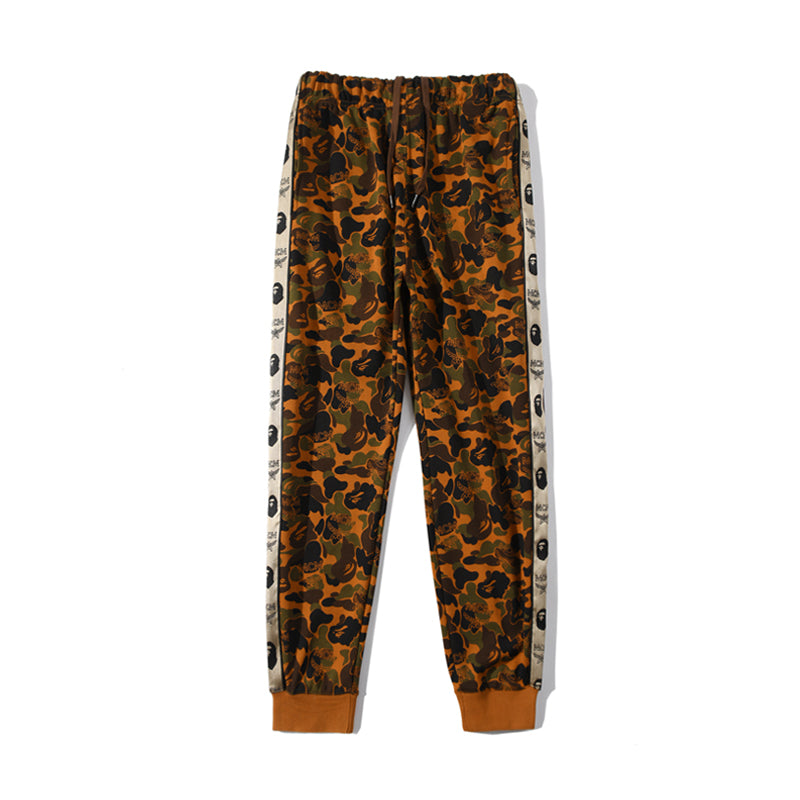 BAPE Track Pants Sweatpants Camo HDCP8733