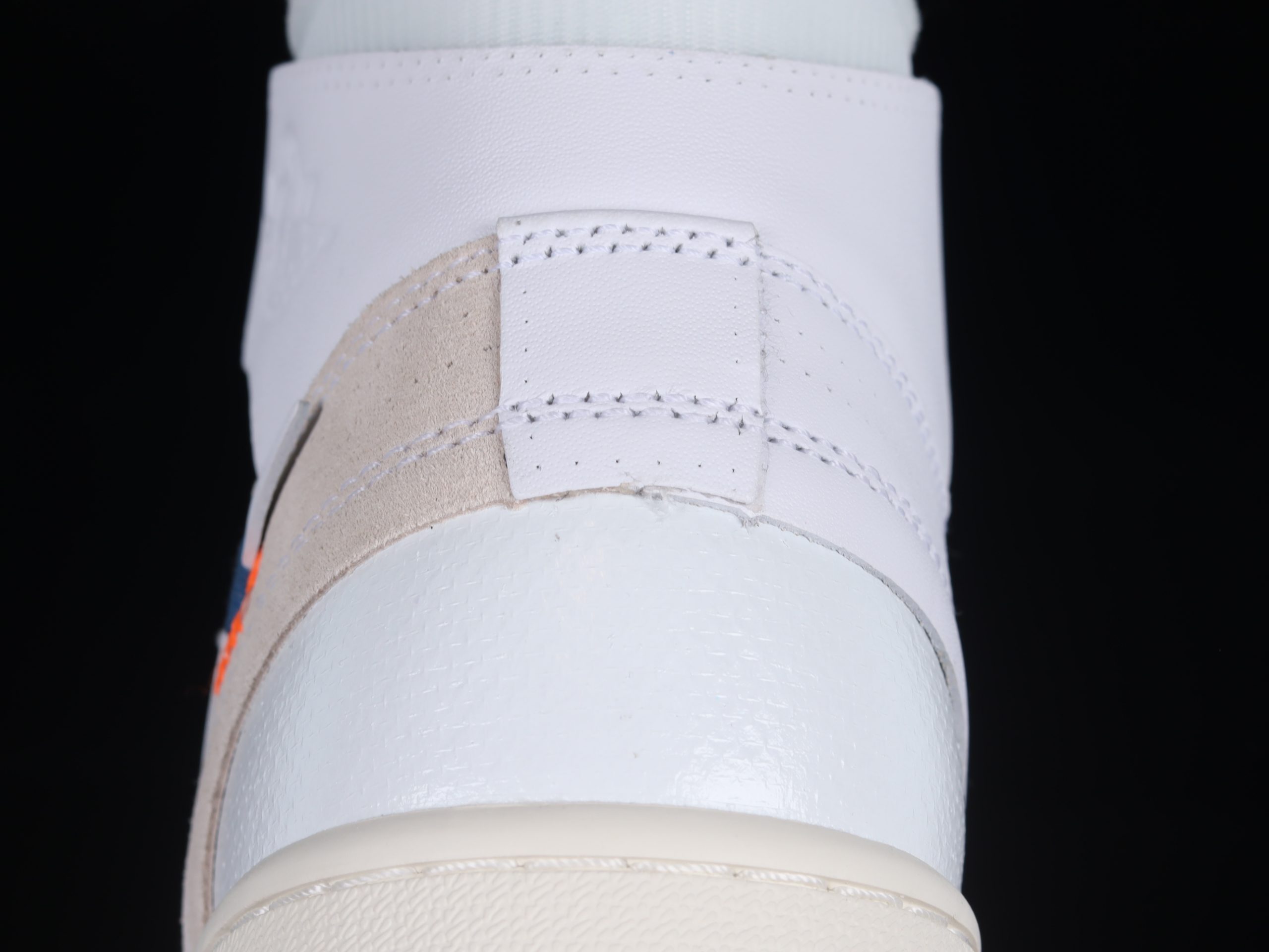 Jordan 1 Retro High Off-White White Extended Size