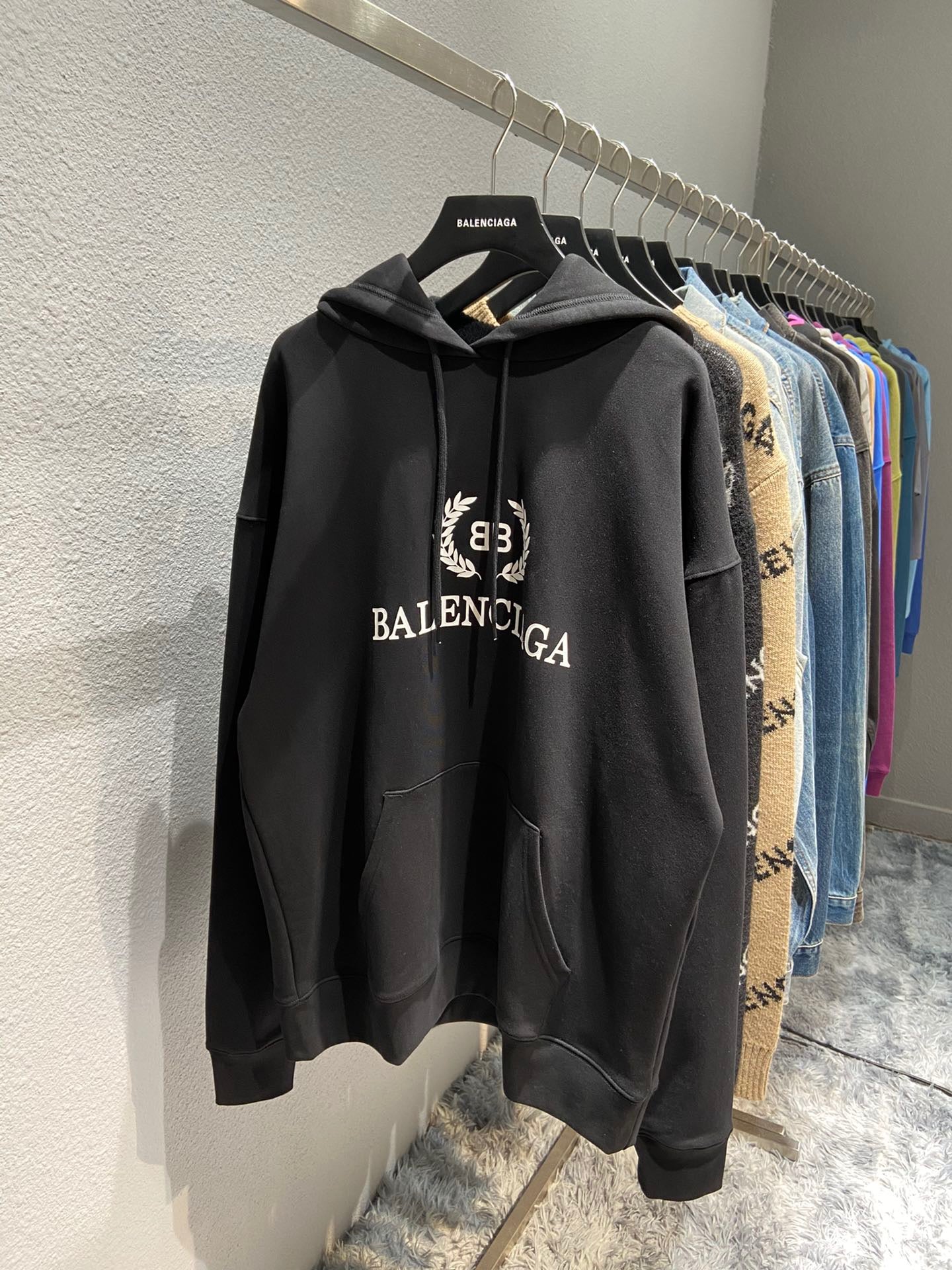Ba1en*iaga Hoodie