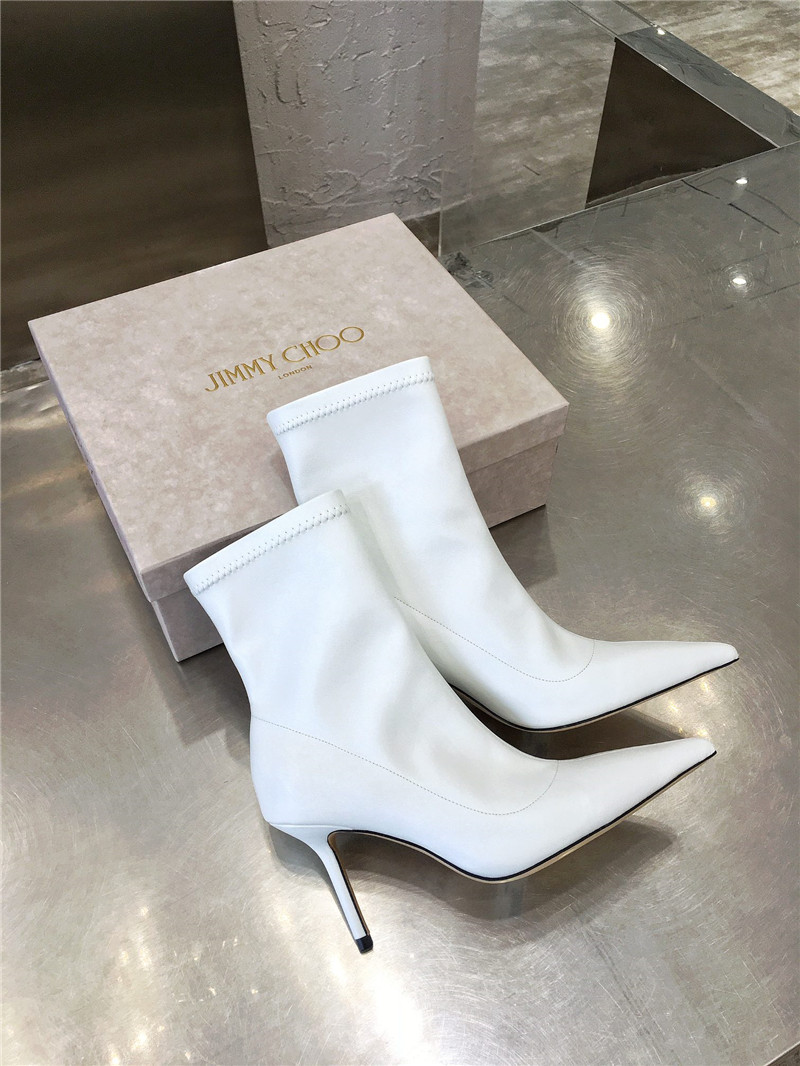 J1m*y Ch00 high heel stretch boots
