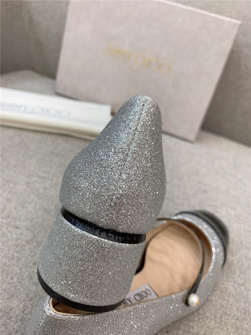 J1m*y Ch00 New Thick Heel Mary Jane Shoes