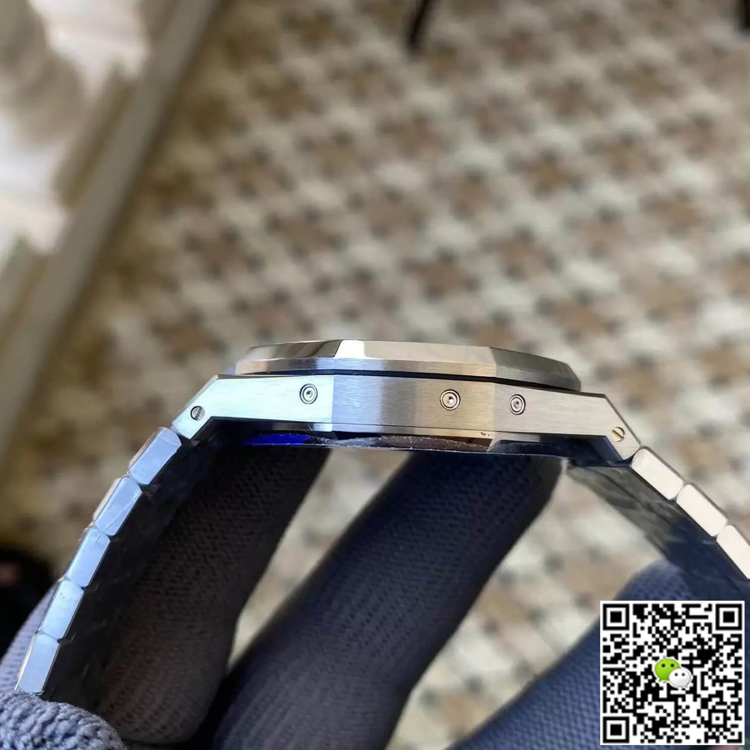 Replica Audemars P1g*et Royal Oak 26606ST.OO.1220ST.01 1:1 Best Edition APS Factory Green Dial