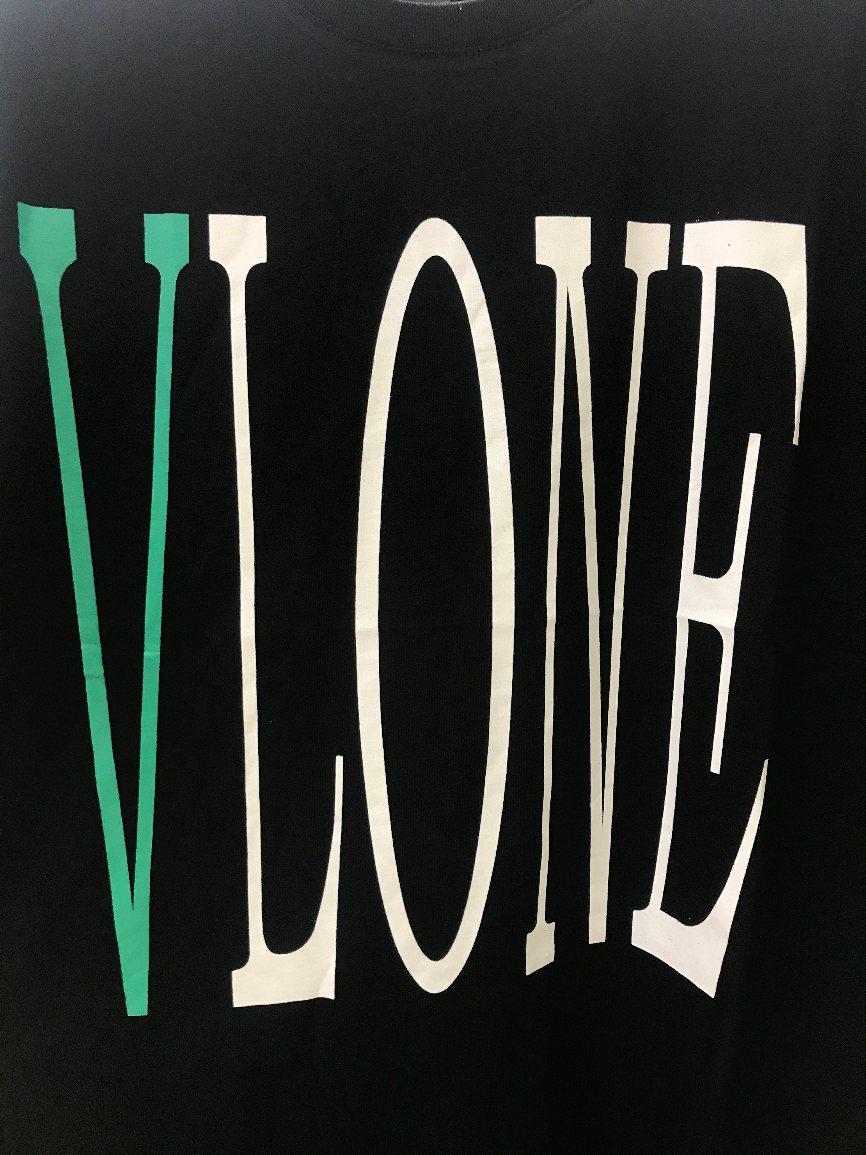 Vlone Green V Staple Tee