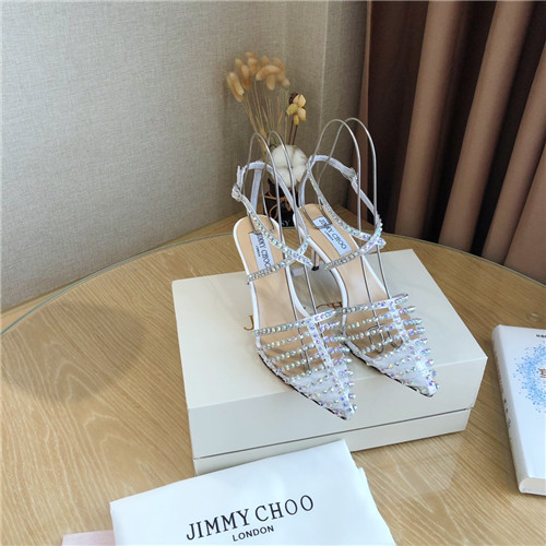 J1m*y Ch00 heels sandals