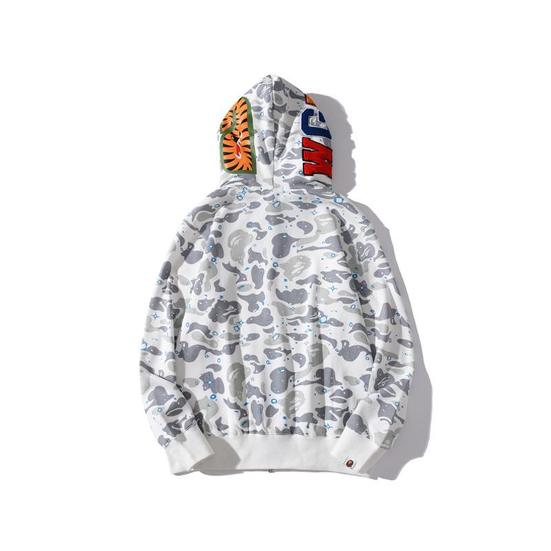 Bape Full Zip Shark Hoodie