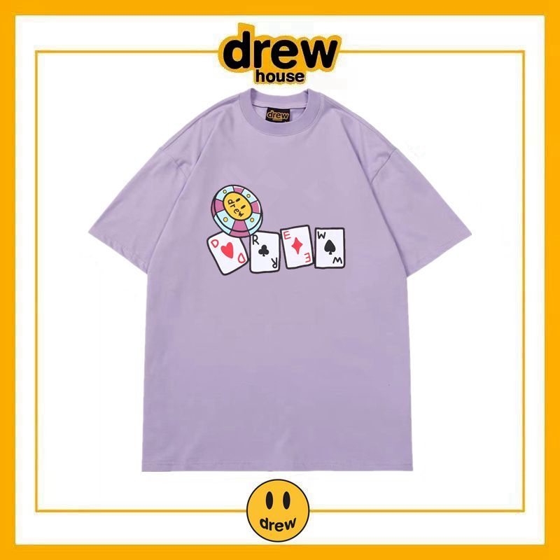 Drew House t-shirt poker