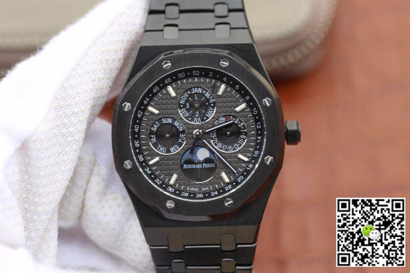 Replica Audemars P1g*et Royal Oak 26579CE.OO.1225CE.01 JF Factory 1:1 Best Edition Swiss ETA5134