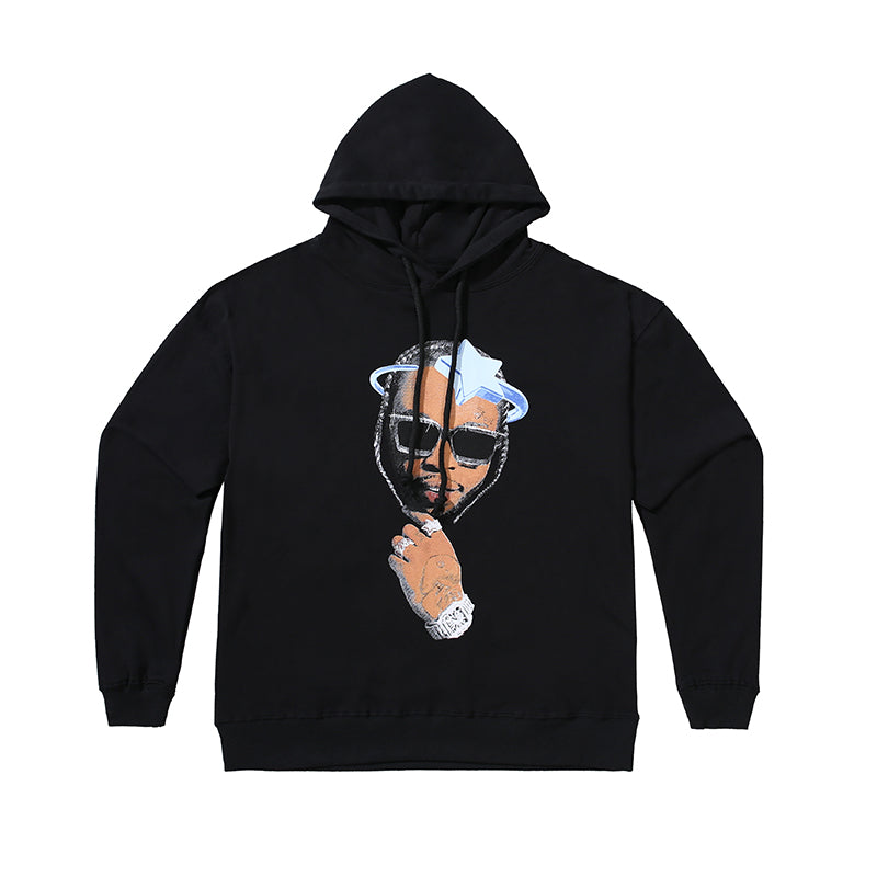 Vlone x Pop Smoke Hoodie 6680