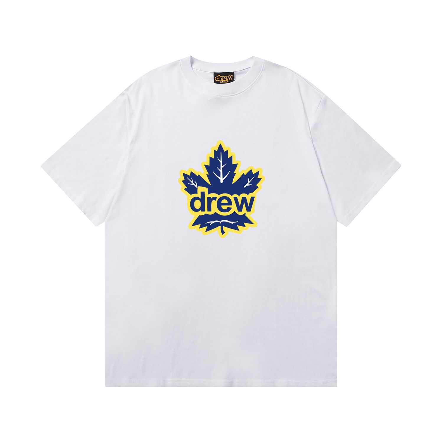 Drew House Maple Leaf T-shirt Purple