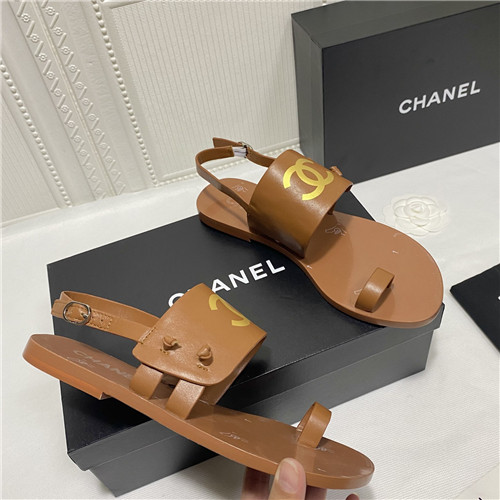 Ch**el flat sandals women