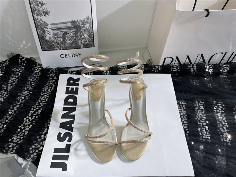 rene caovilla cleo heels