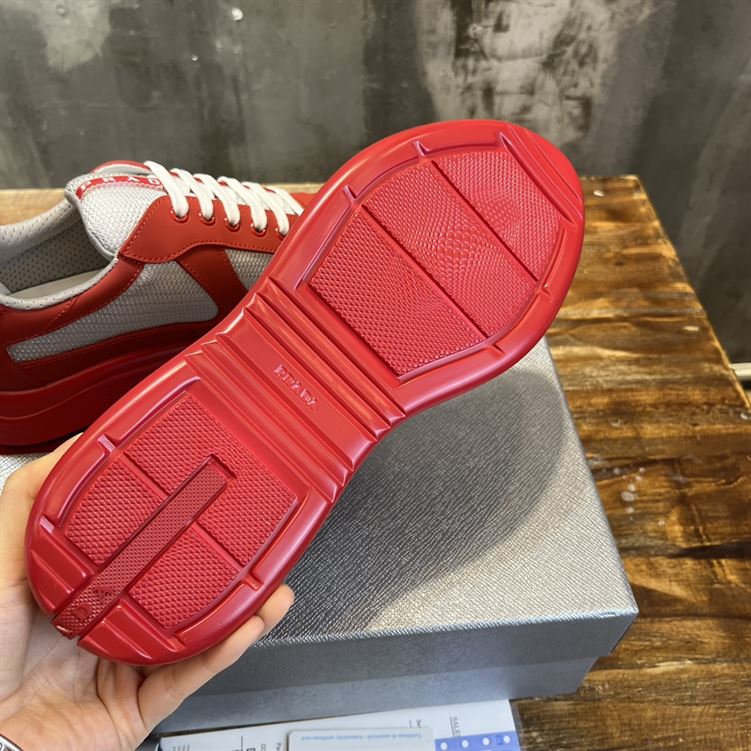 Pra*a AMERICA S CUP SOFT RUBBER AND BIKE FABRIC SNEAKERS   PRS046