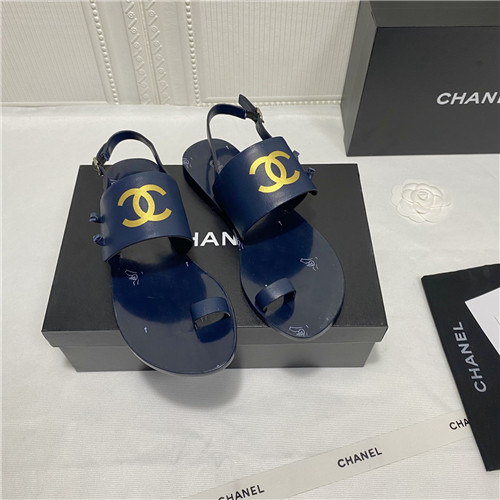 Ch**el flat sandals women