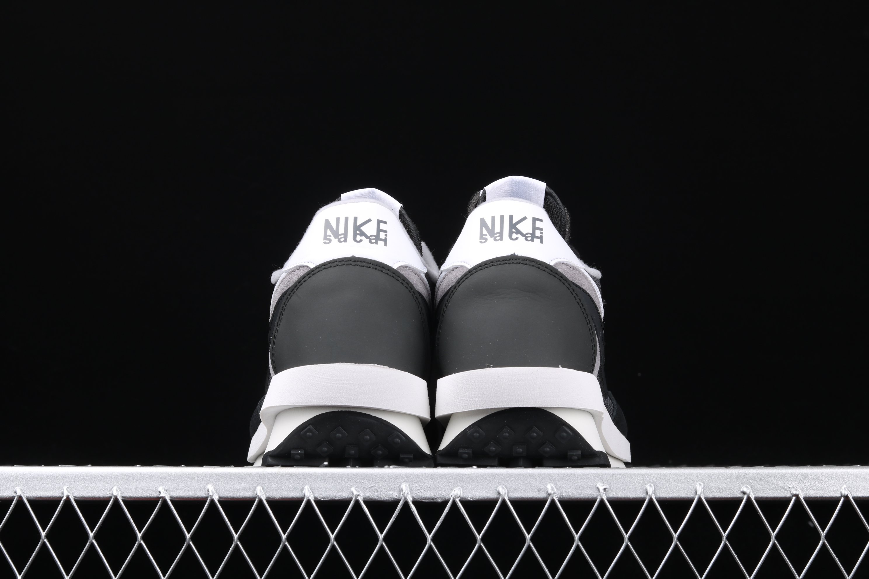 Sacai x Nike LD Waffle Black