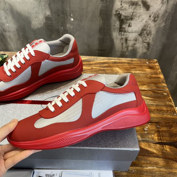 Pra*a AMERICA S CUP SOFT RUBBER AND BIKE FABRIC SNEAKERS   PRS046