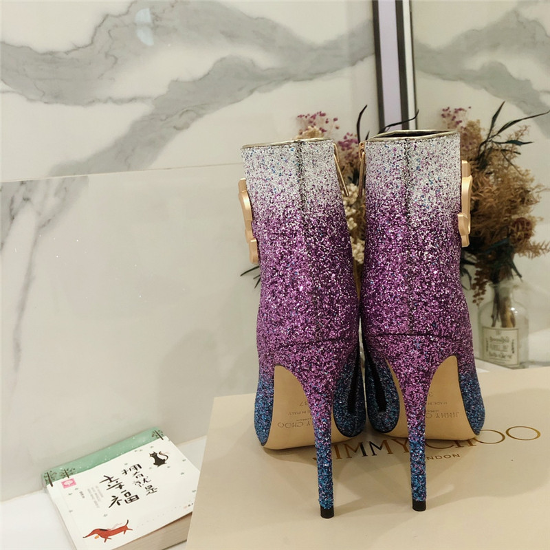 J1m*y Ch00 high heel ladies ankle boots