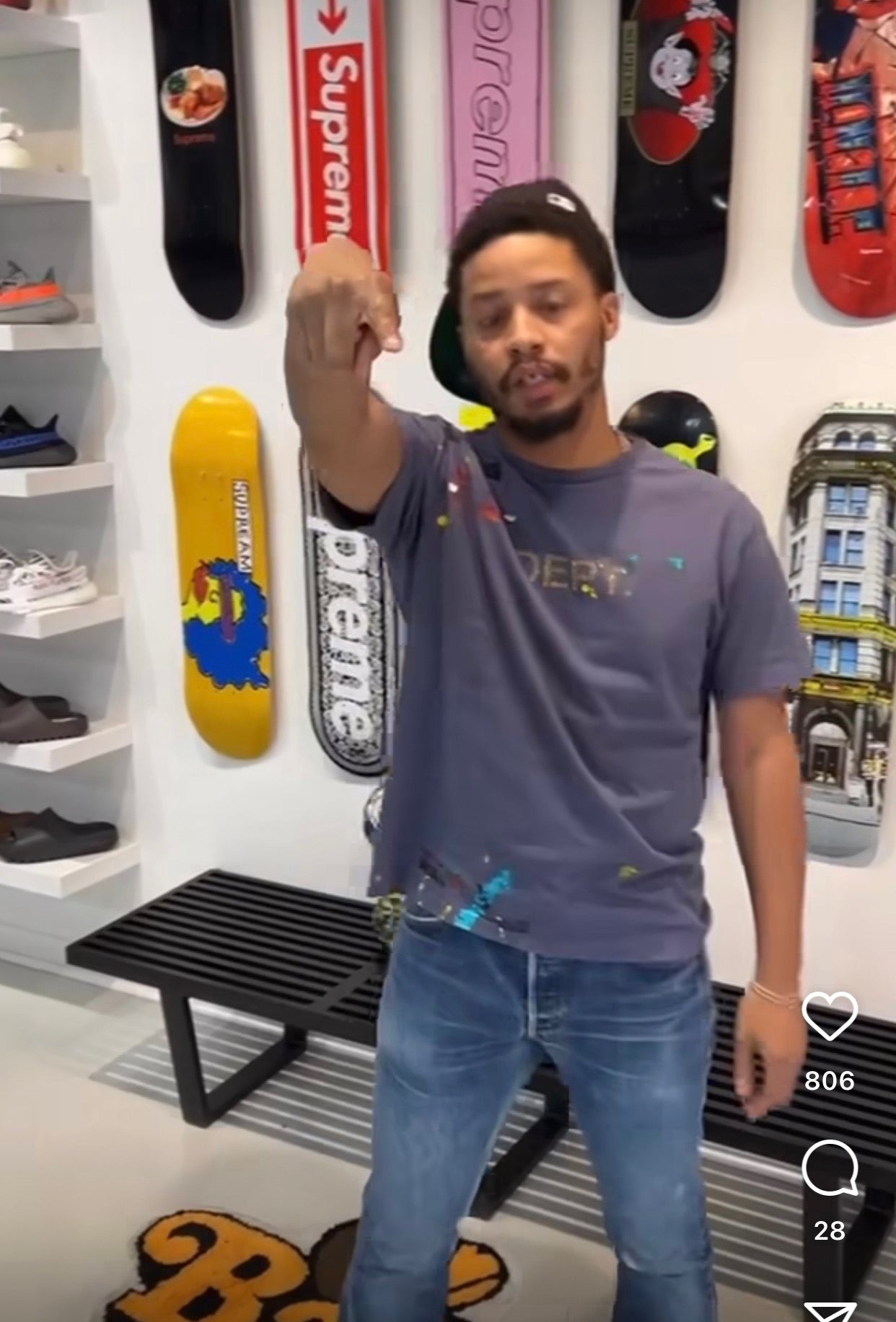 Gallery Dept T-shirt