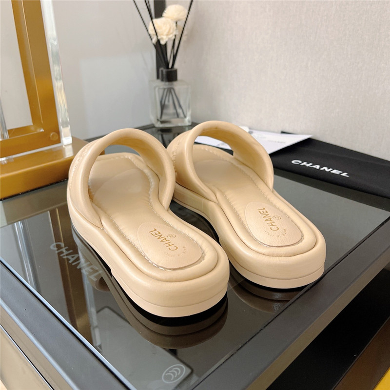 Ch**el flat sandals slippers