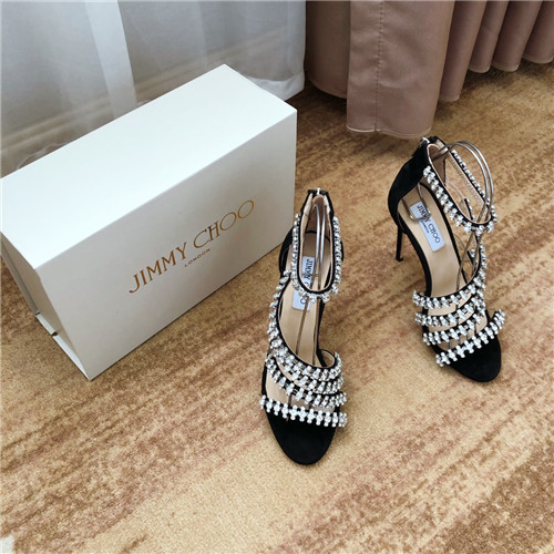 J1m*y Ch00 high heel sandals