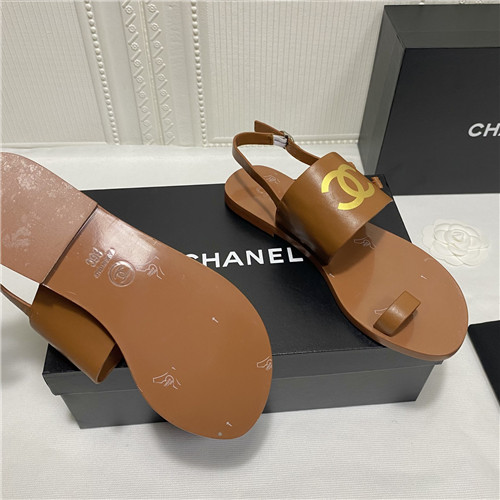 Ch**el flat sandals women