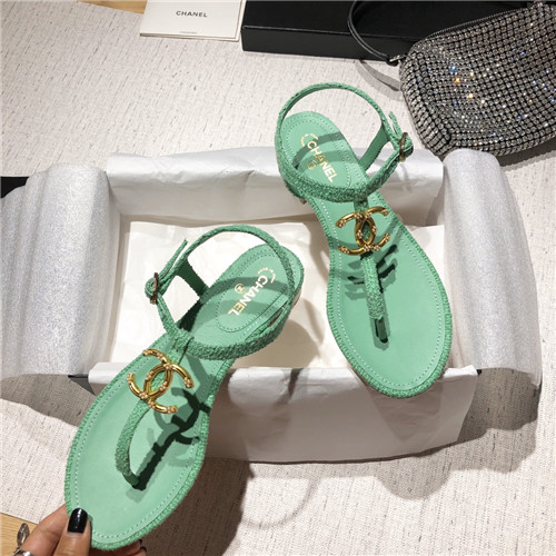 Ch**el flat sandals