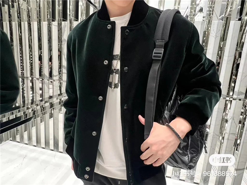 2022fw Sa1nt Lau*nt Jacket
