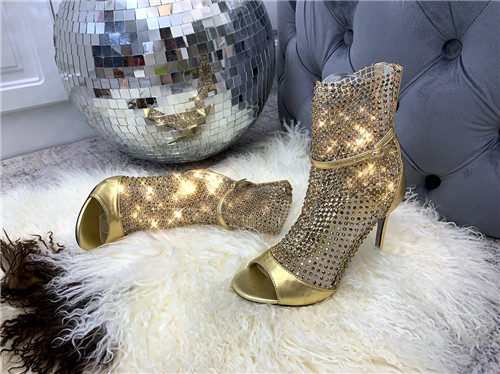 rene caovilla heel boots sandals