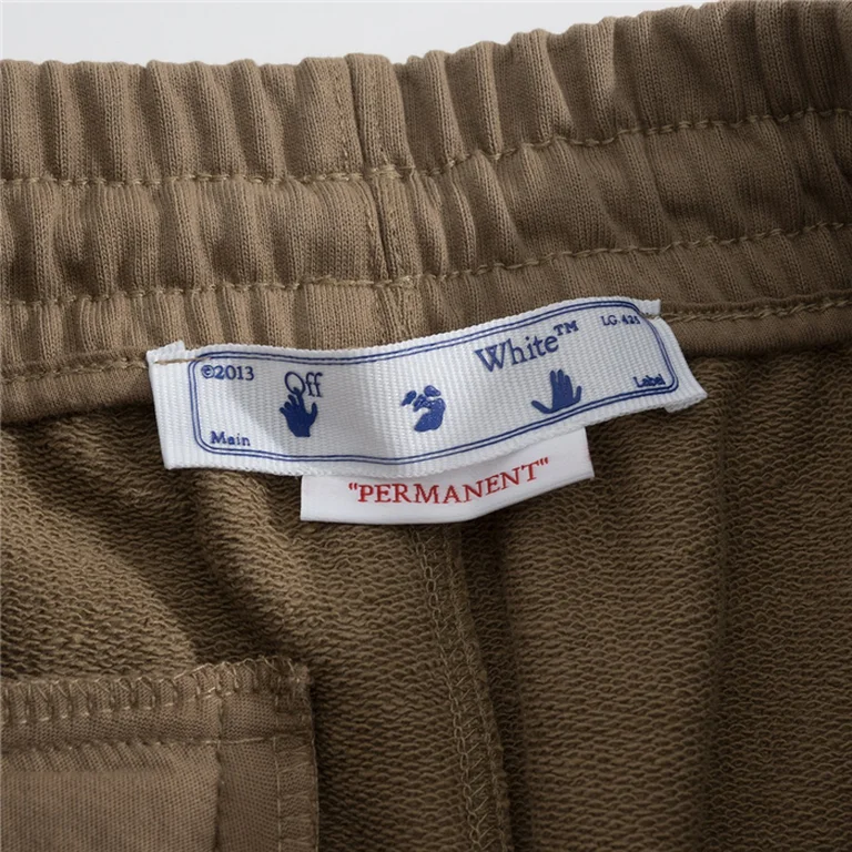 2022fw Off White Sweater pants