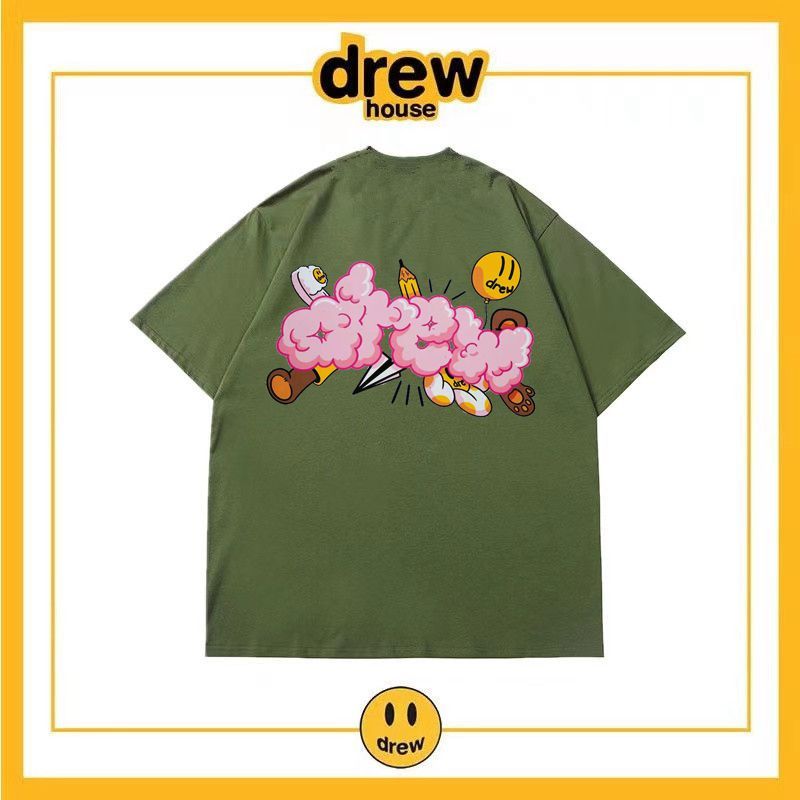 Drew House T-shirt Cloud Alphabet