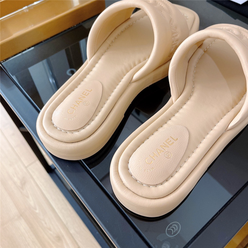 Ch**el flat sandals slippers