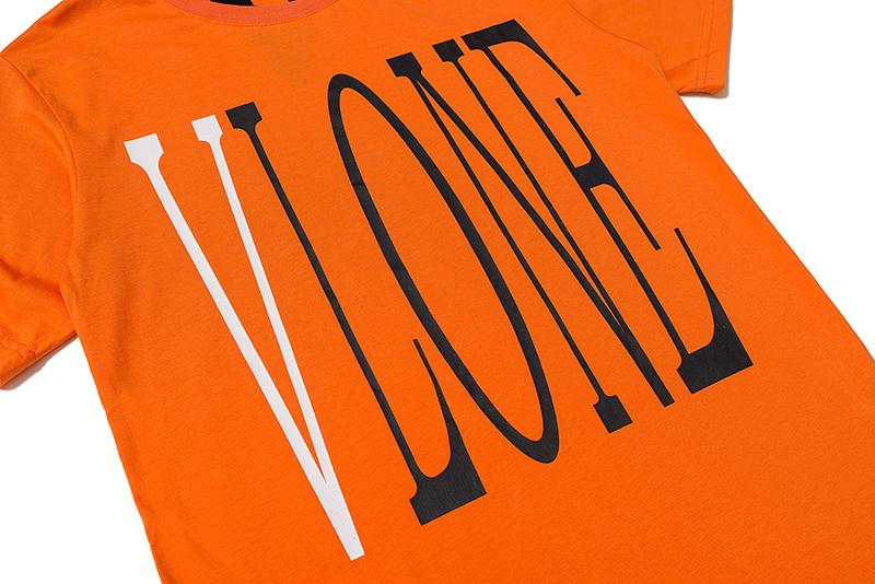 Vlone Staple Orange Tee