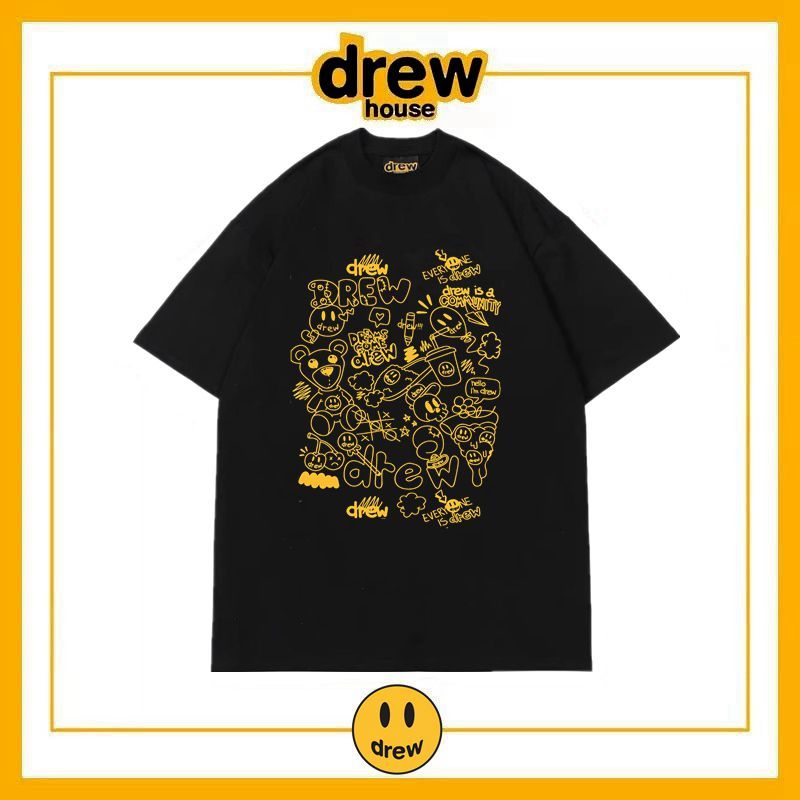 Drew House T-shirt graffiti