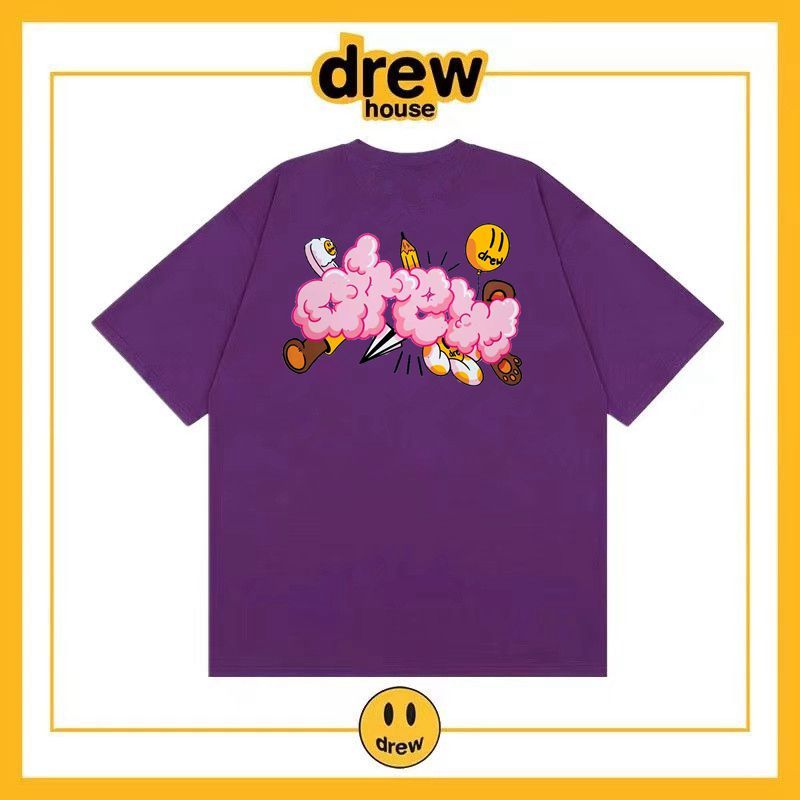 Drew House T-shirt Cloud Alphabet