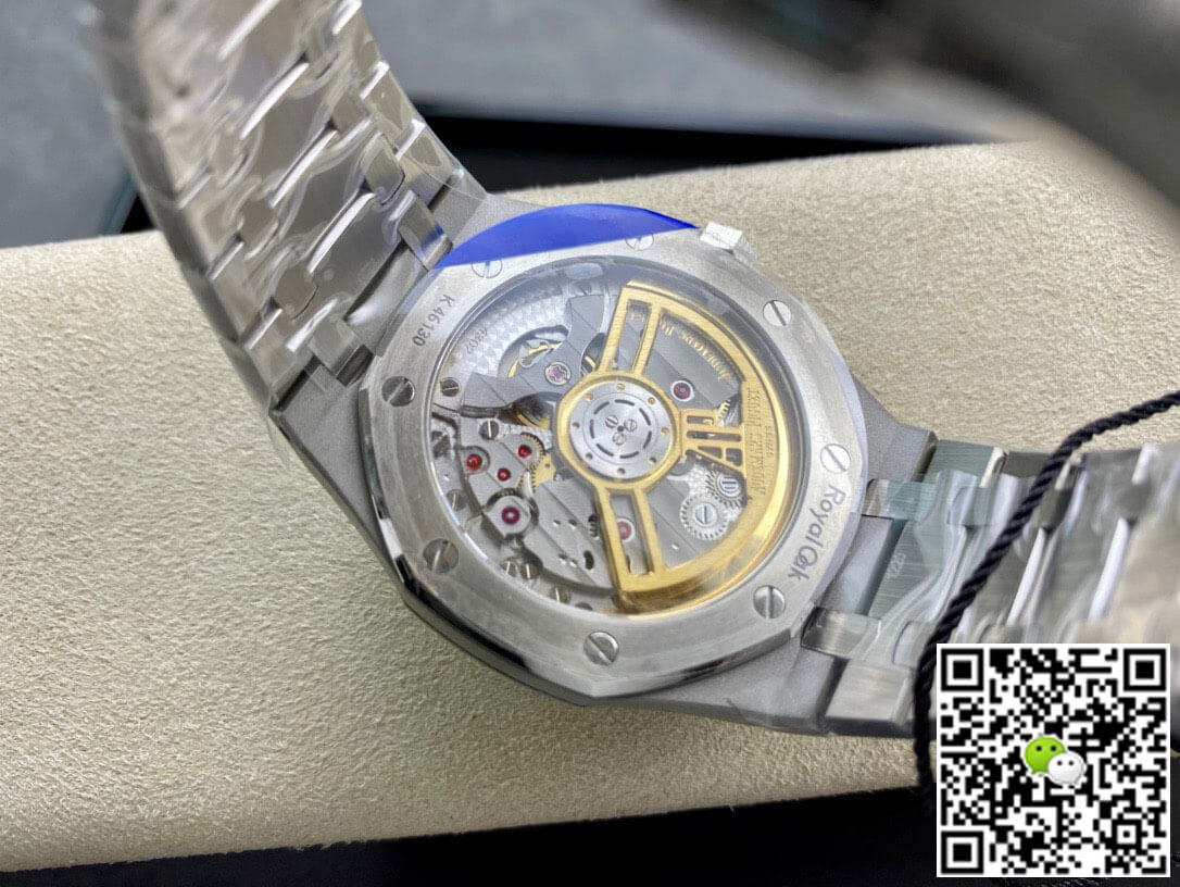 Replica Audemars P1g*et Royal Oak 15500ST.OO.1220ST.04 1:1 Best Edition ZF Factory White Dial