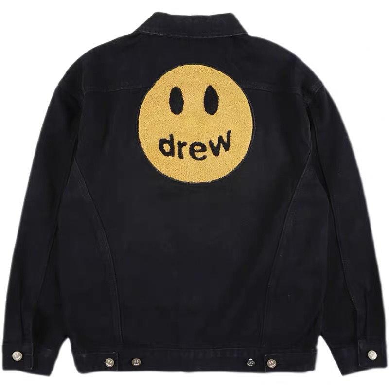 Drew denim jacket black