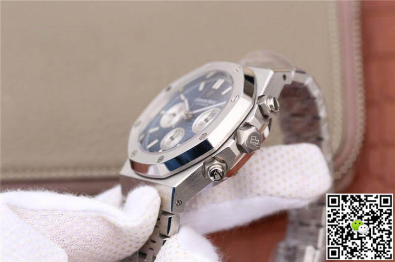 Replica Audemars P1g*et Royal Oak Chronograph 26331ST.OO.1220ST.01 OM Factory 1:1 Best Edition Swiss ETA7750