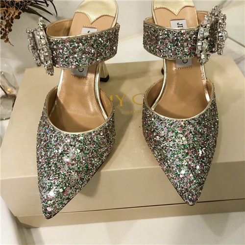 J1m*y Ch00 high heel sandals