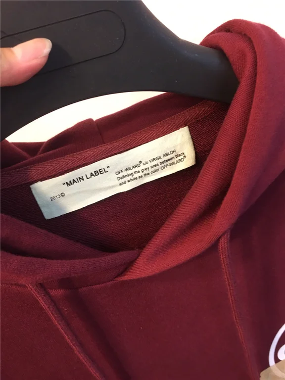 2021SS Off White Hoodie