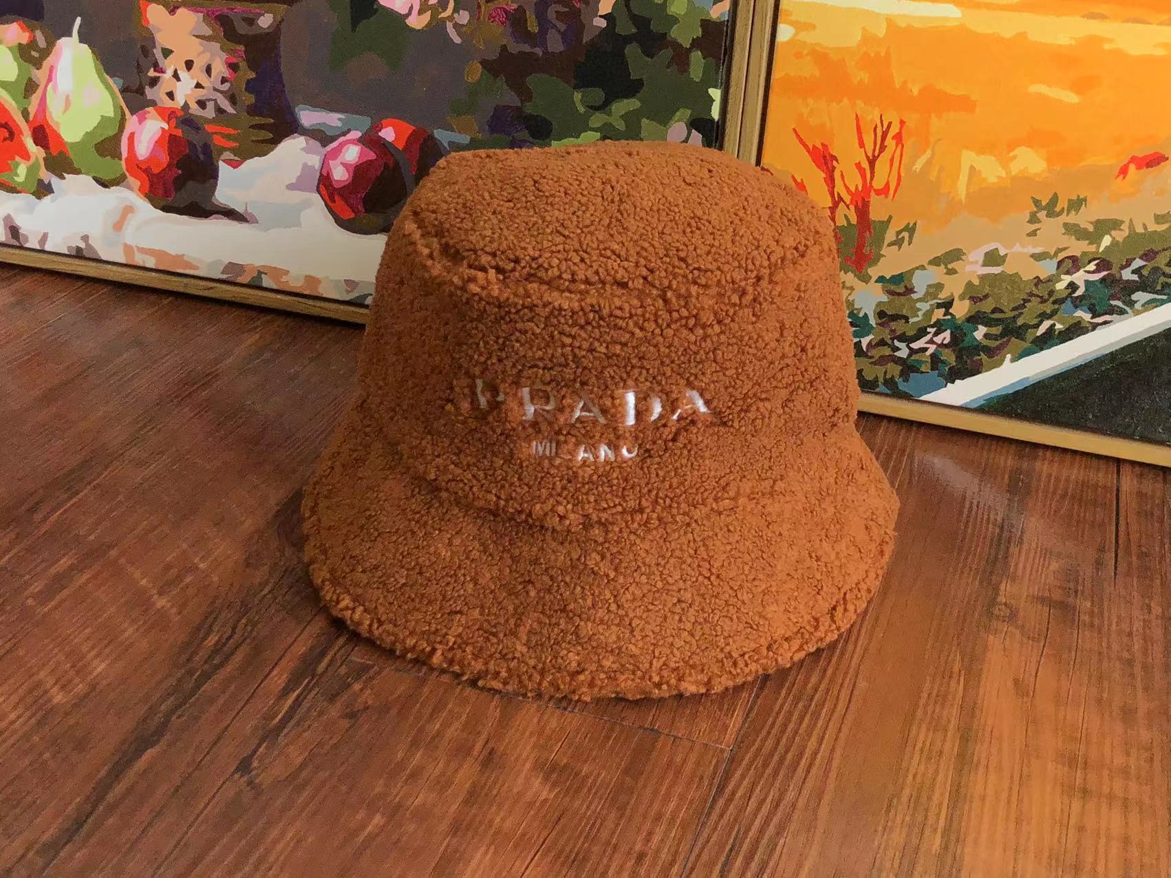 Pra*a Bucket Hat Dupe