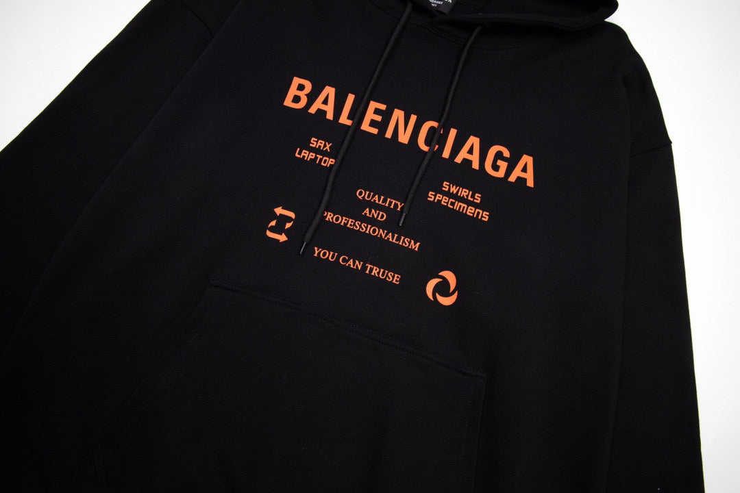 Ba1en*iaga Hoodie