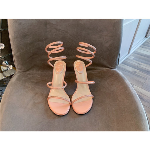 Rene Caovilla Dupe snake sandals