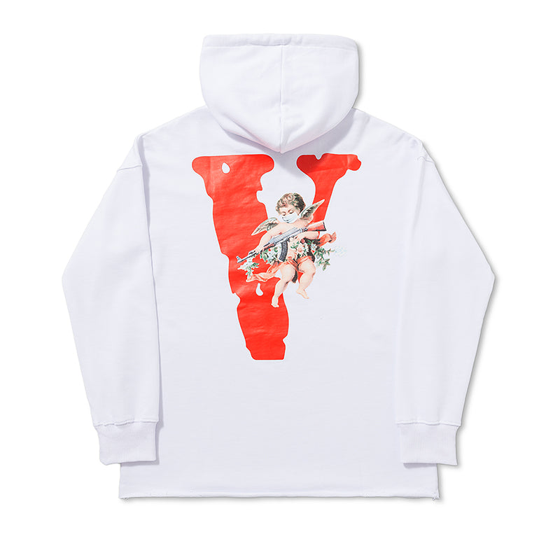 Vlone x Friends Angel Hoodie V Sweatshirt 6845