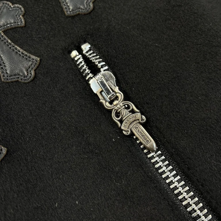 2020ss Sa1nt Lau*nt Real leather Jacket