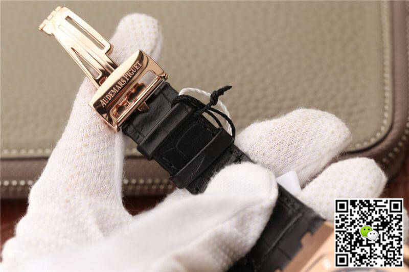 Replica Audemars P1g*et Royal Oak Chronograph 26331OR.OO.1220OR OM Factory 1:1 Best Edition Swiss ETA7750 Black Dial