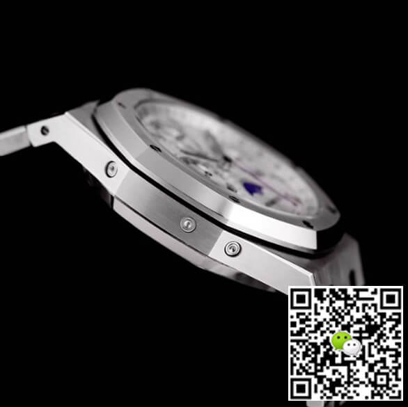 Replica Audemars P1g*et Royal Oak 26574ST.OO.1220ST.001 1:1 Best Edition APS Factory White Dial